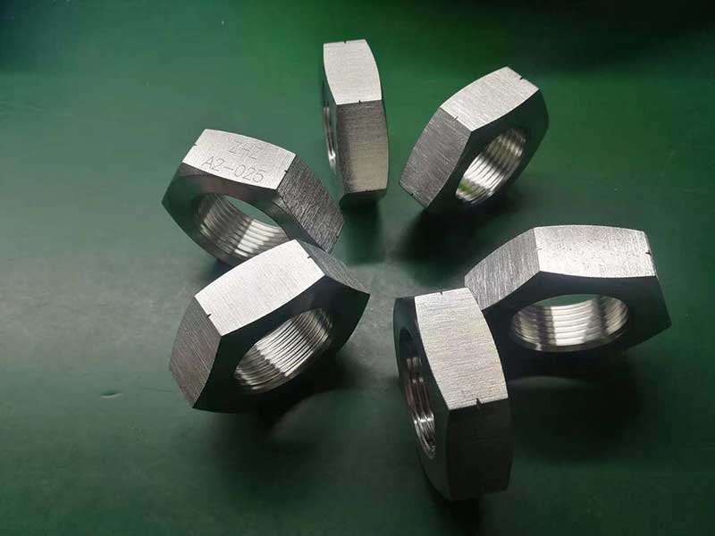 Hexagon thin nuts