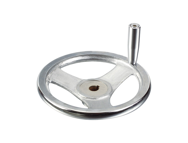 handle + handwheel