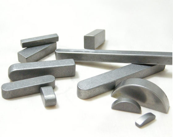 Flat key